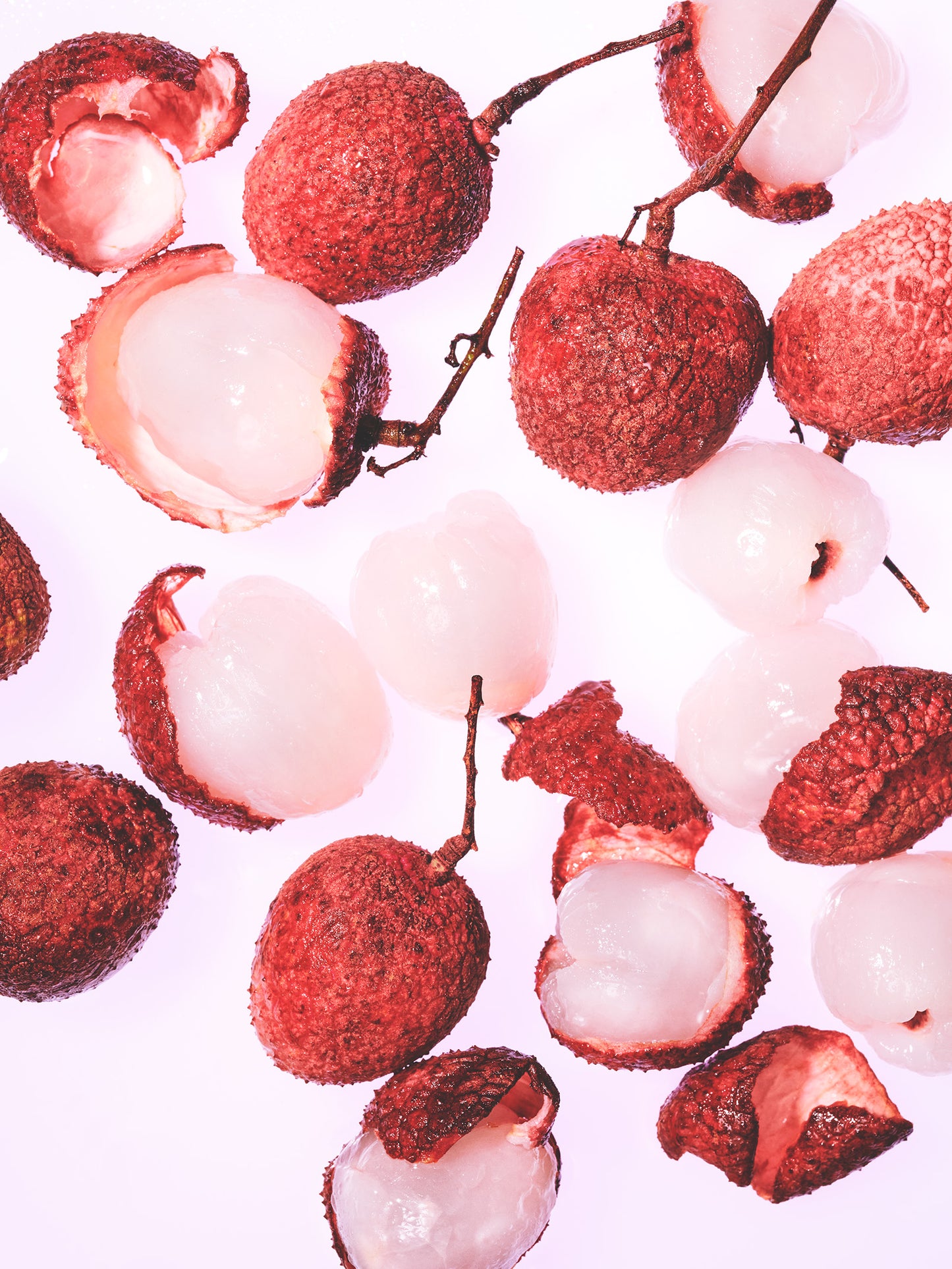 Sugared Lychee Glaze