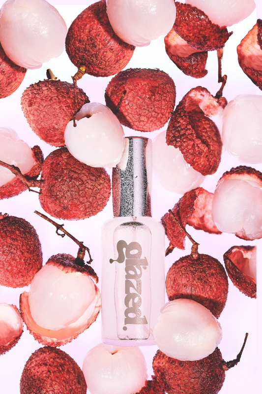 Sugared Lychee Glaze