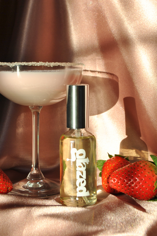 Strawberries & Cream Glaze