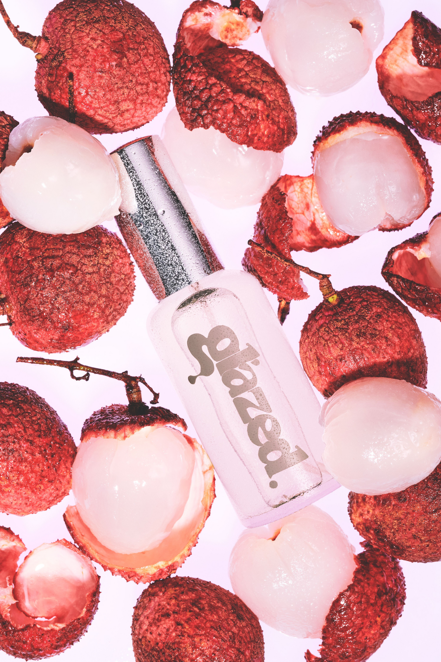 Sugared Lychee Glaze