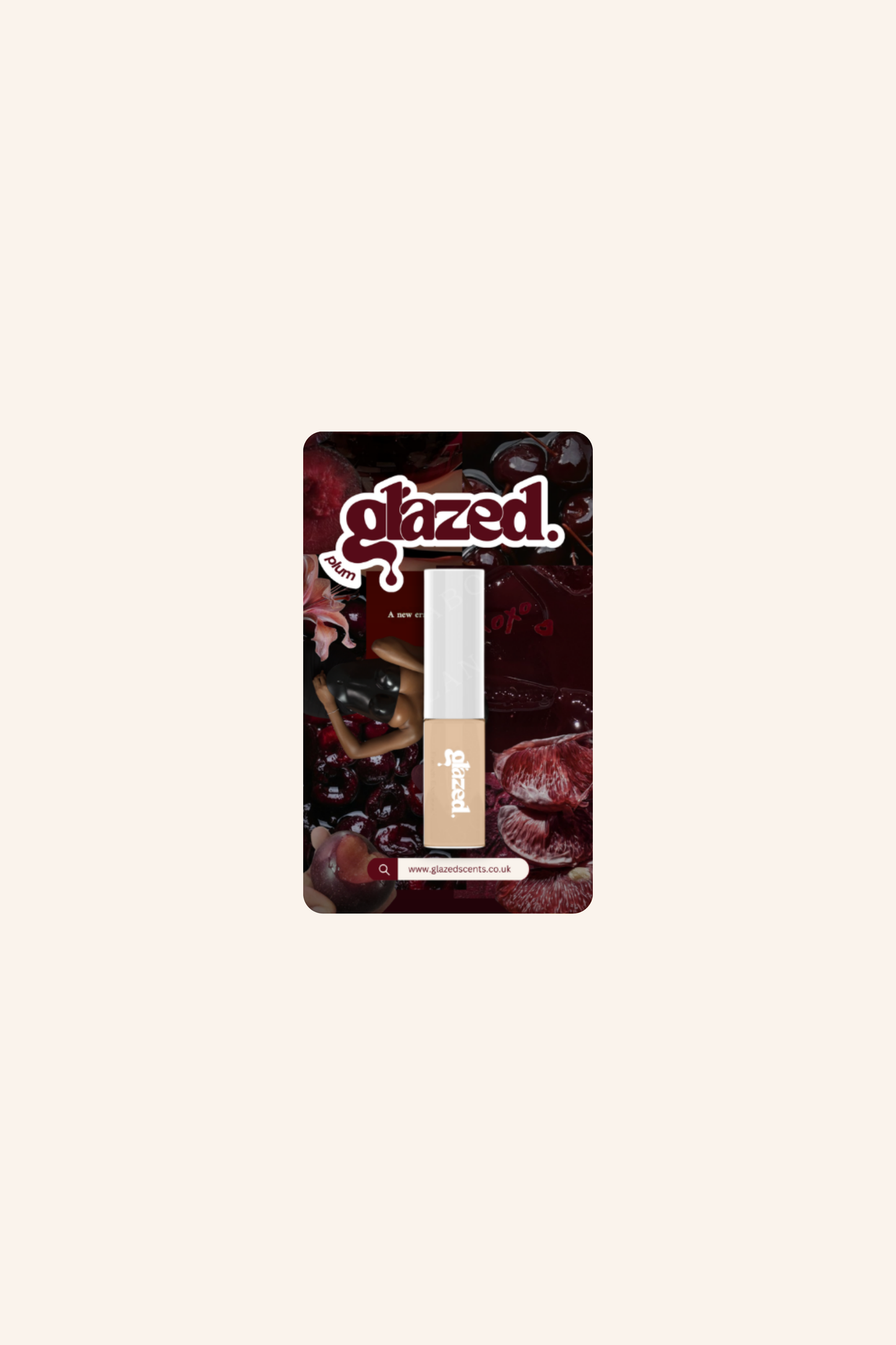 Plum Glaze 2ml