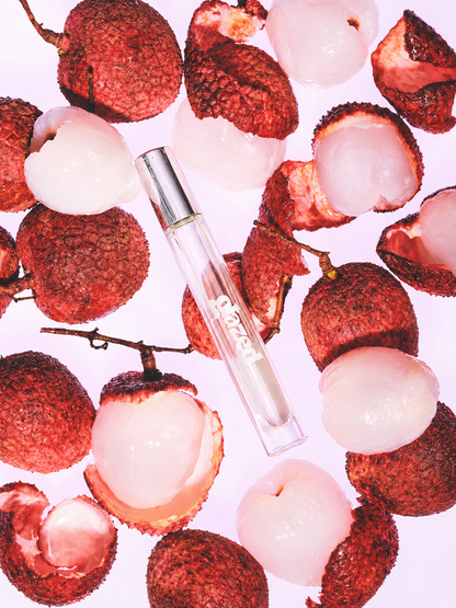 Sugared Lychee Glaze