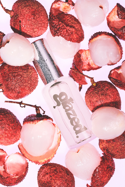 Sugared Lychee Glaze