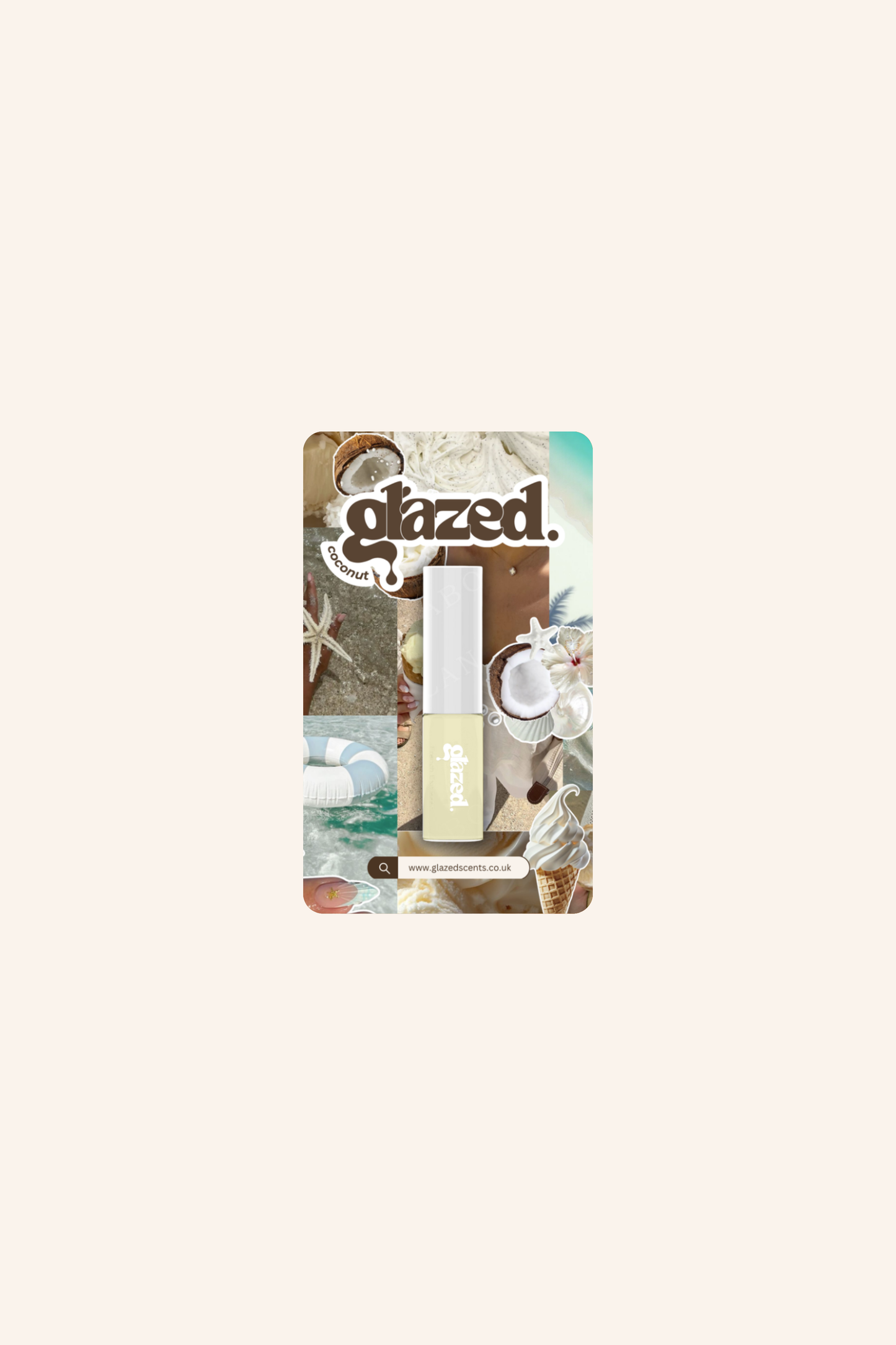 Coconut Glaze 2ml