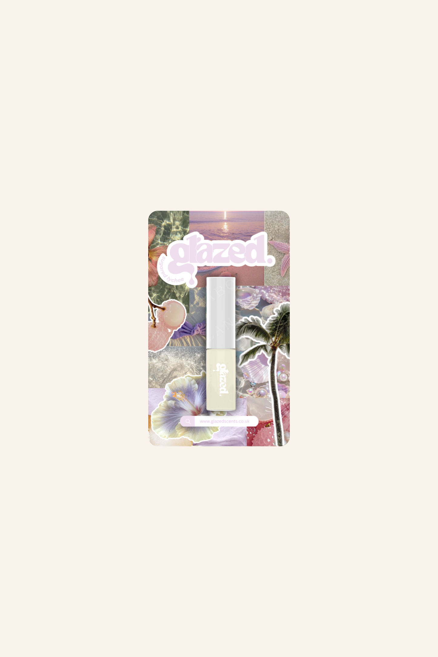 Sugared Lychee Glaze 2ml
